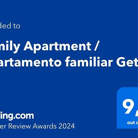 Family Apartment / Apartamento Familiar Guecho Kültér fotó