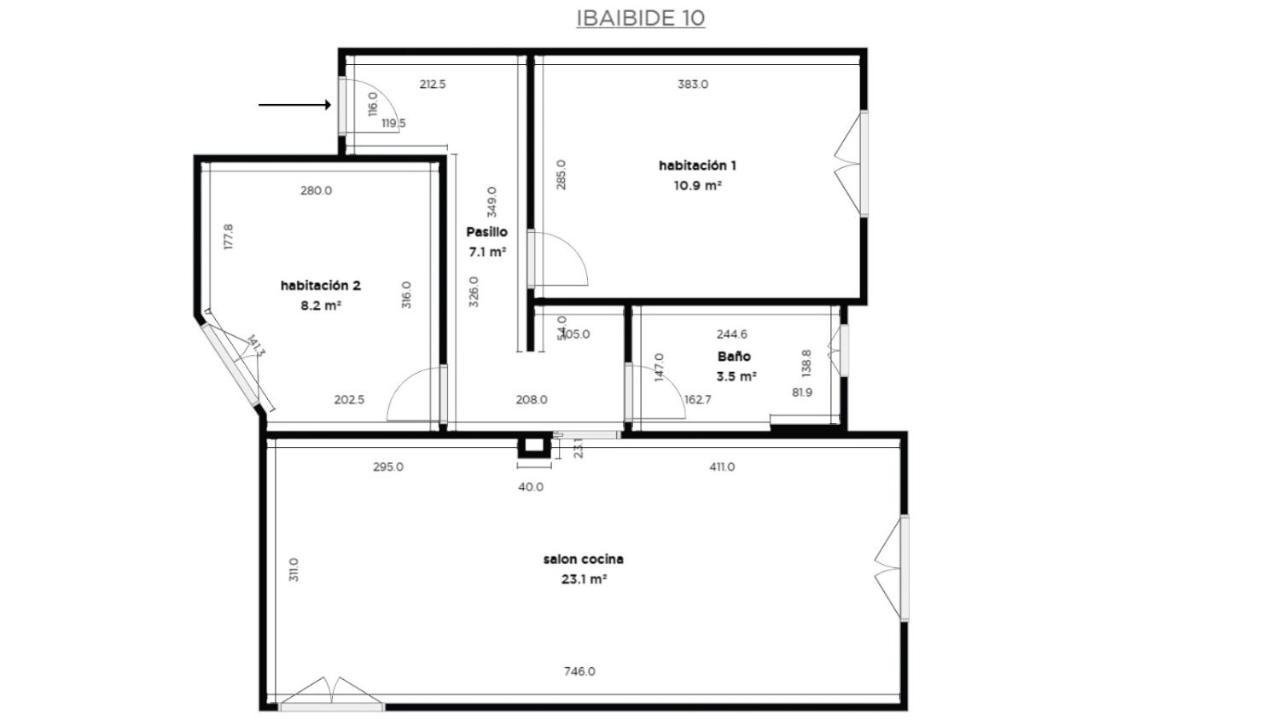 Family Apartment / Apartamento Familiar Guecho Kültér fotó