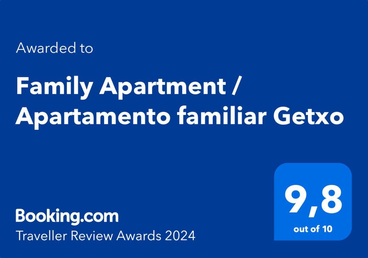 Family Apartment / Apartamento Familiar Guecho Kültér fotó